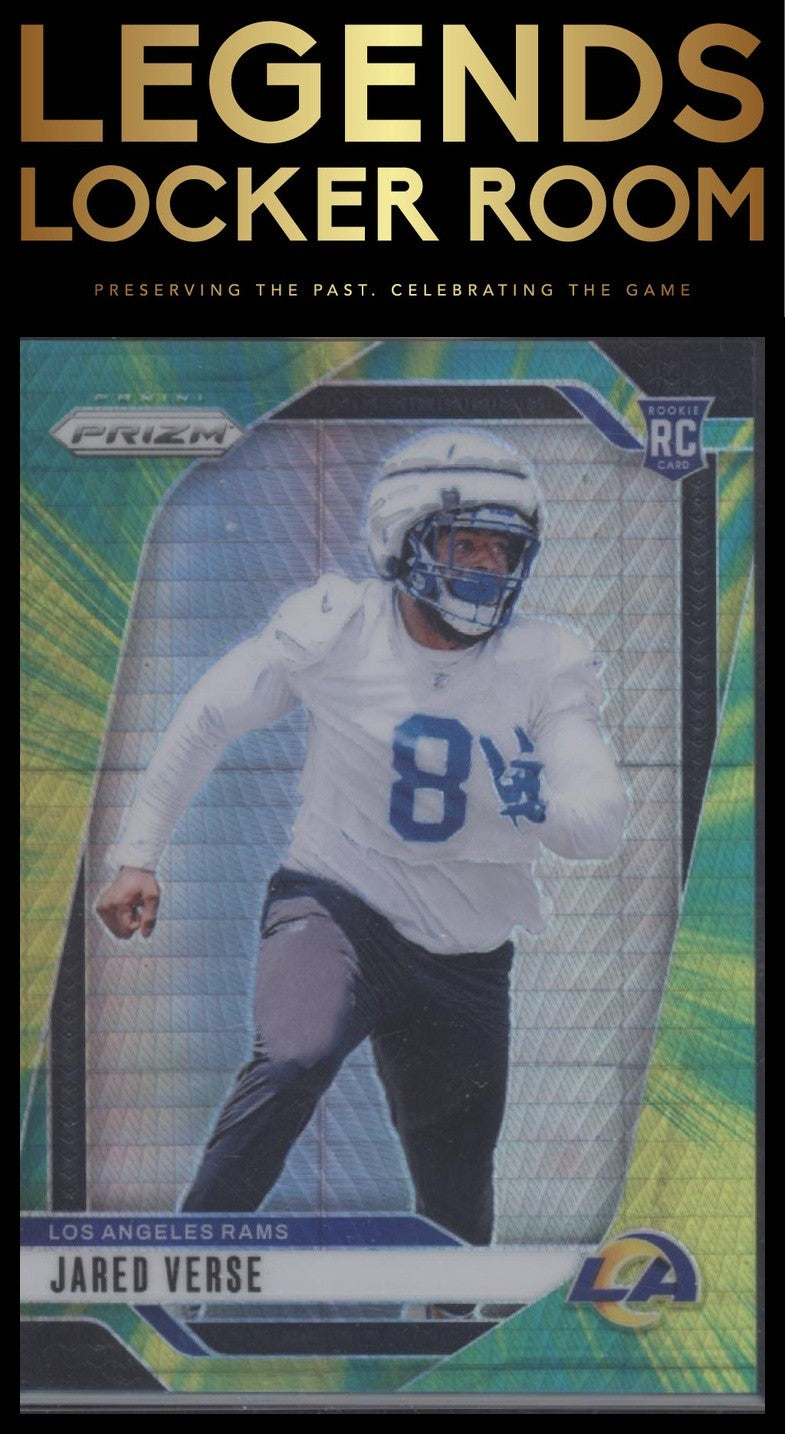 2024 Panini Prizm #341 Jared Verse Hyper #/180