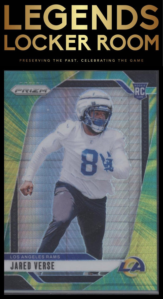 2024 Panini Prizm #341 Jared Verse Hyper #/180