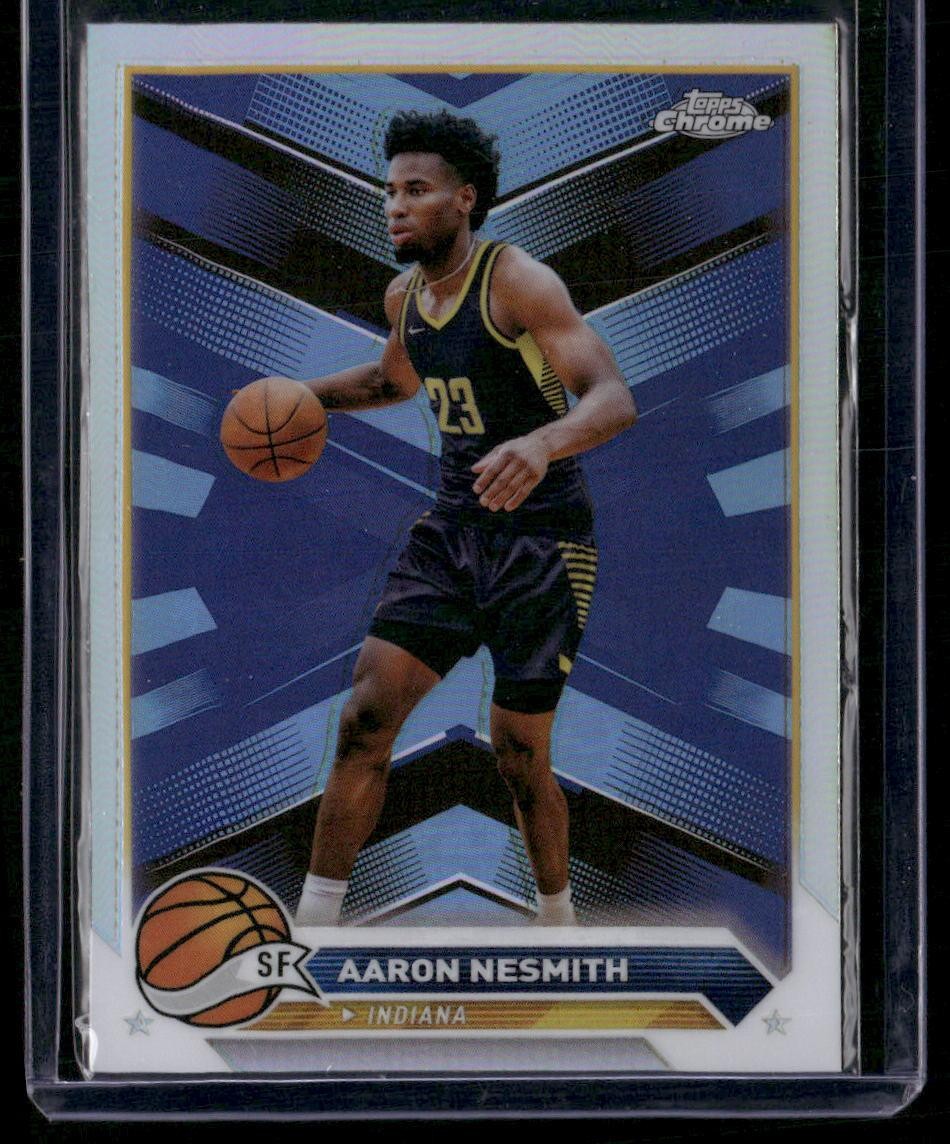 2023-24 Topps Chrome #103 Aaron Nesmith Refractors