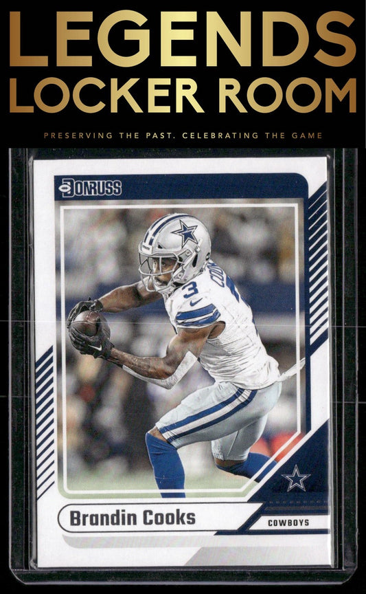 2024 Donruss #297 Brandin Cooks