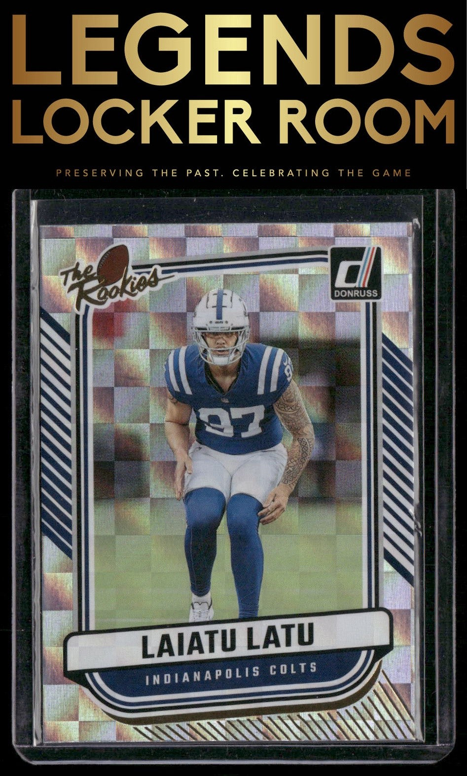 2024 Donruss #TR-35 Laiatu Latu The Rookies