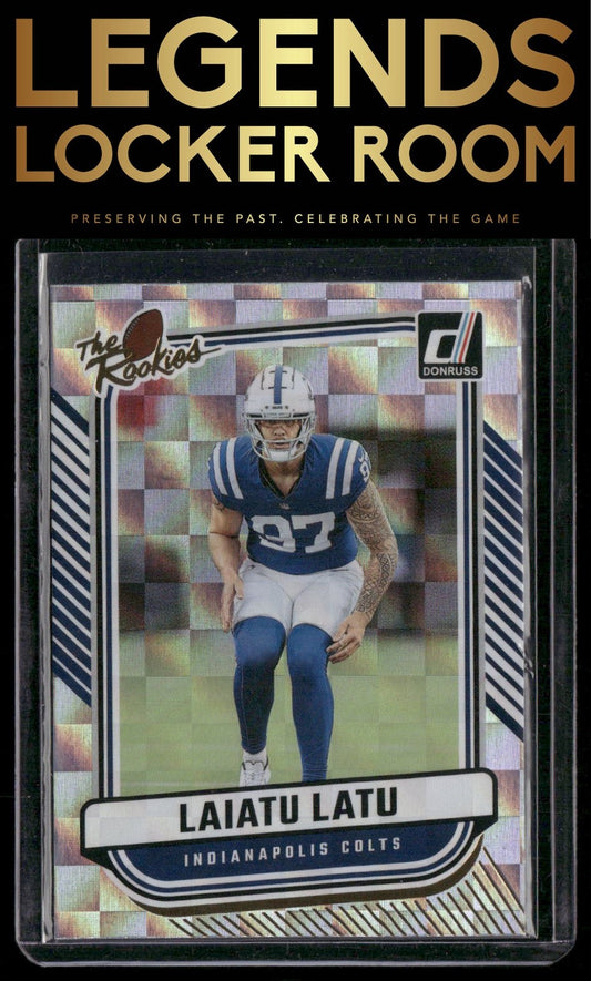 2024 Donruss #TR-35 Laiatu Latu The Rookies