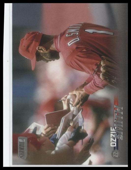 2023 Stadium Club #70 Ozzie Smith