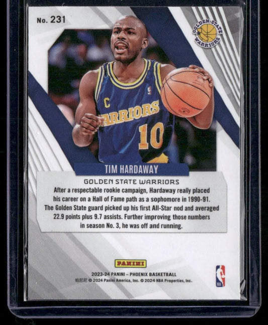 2023-24 Panini Phoenix #231 Tim Hardaway