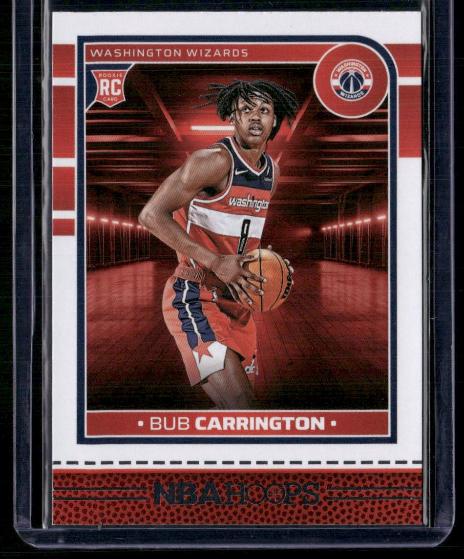2024-25 Hoops #244 Bub Carrington