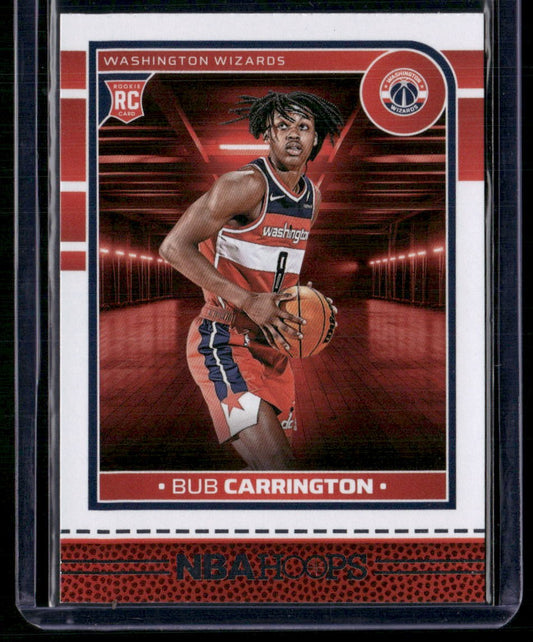 2024-25 Hoops #244 Bub Carrington
