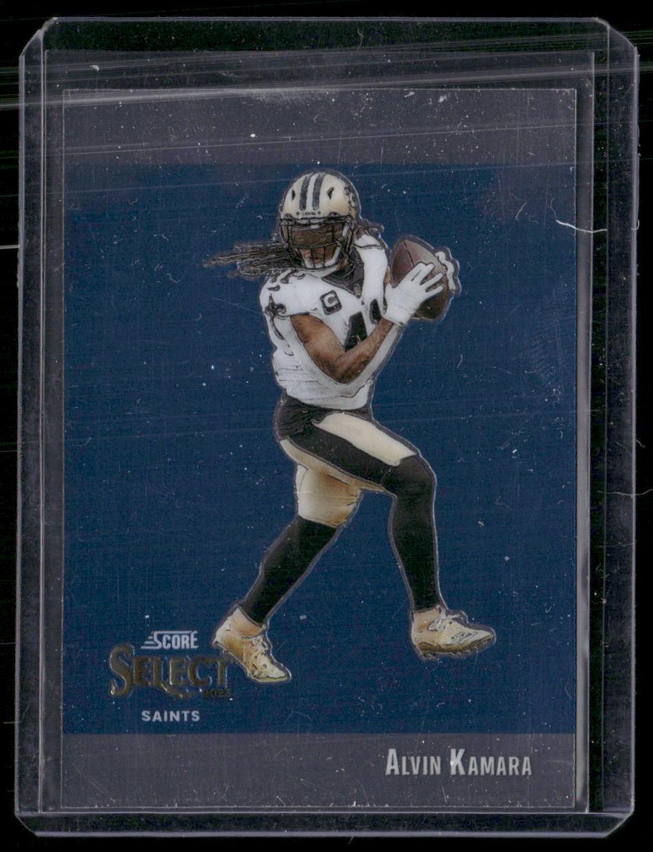 2023 Panini Select #STW-AKA Alvin Kamara Score Select Throwback