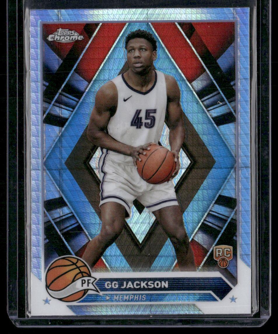 2023-24 Topps Chrome #54 GG Jackson Prism Refractors