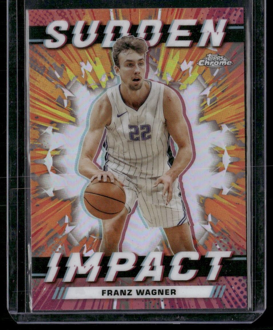 2023-24 Topps Chrome #SI-24 Franz Wagner Sudden Impact