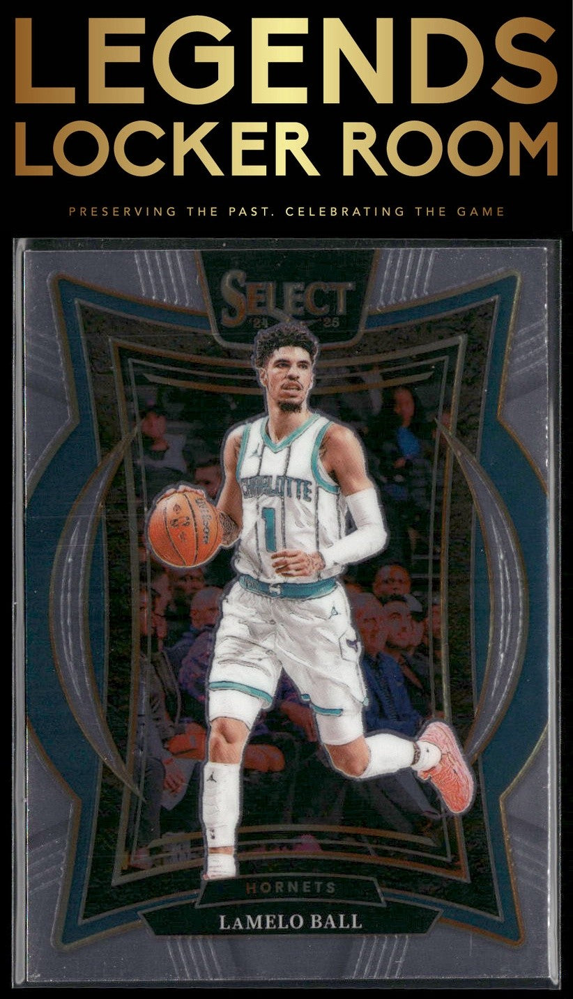 2024-25 Panini Select #31 LaMelo Ball
