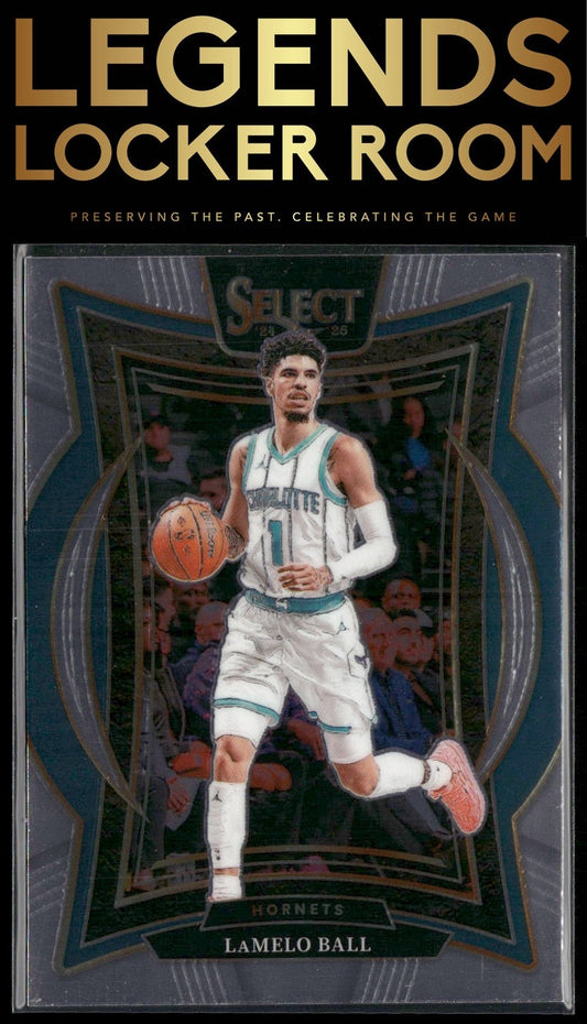 2024-25 Panini Select #31 LaMelo Ball
