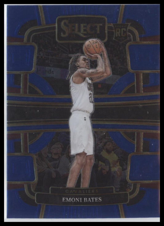 2023-24 Panini Select #67 Emoni Bates Blue (Retail Base)