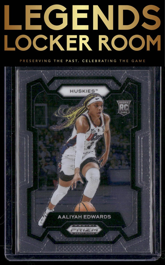 2024 Panini Prizm Draft Picks #3 Aaliyah Edwards