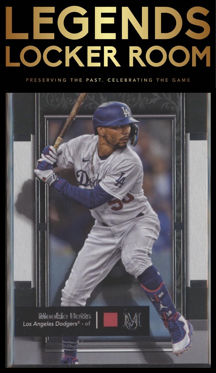 2024 Topps Museum Collection #7 Mookie Betts