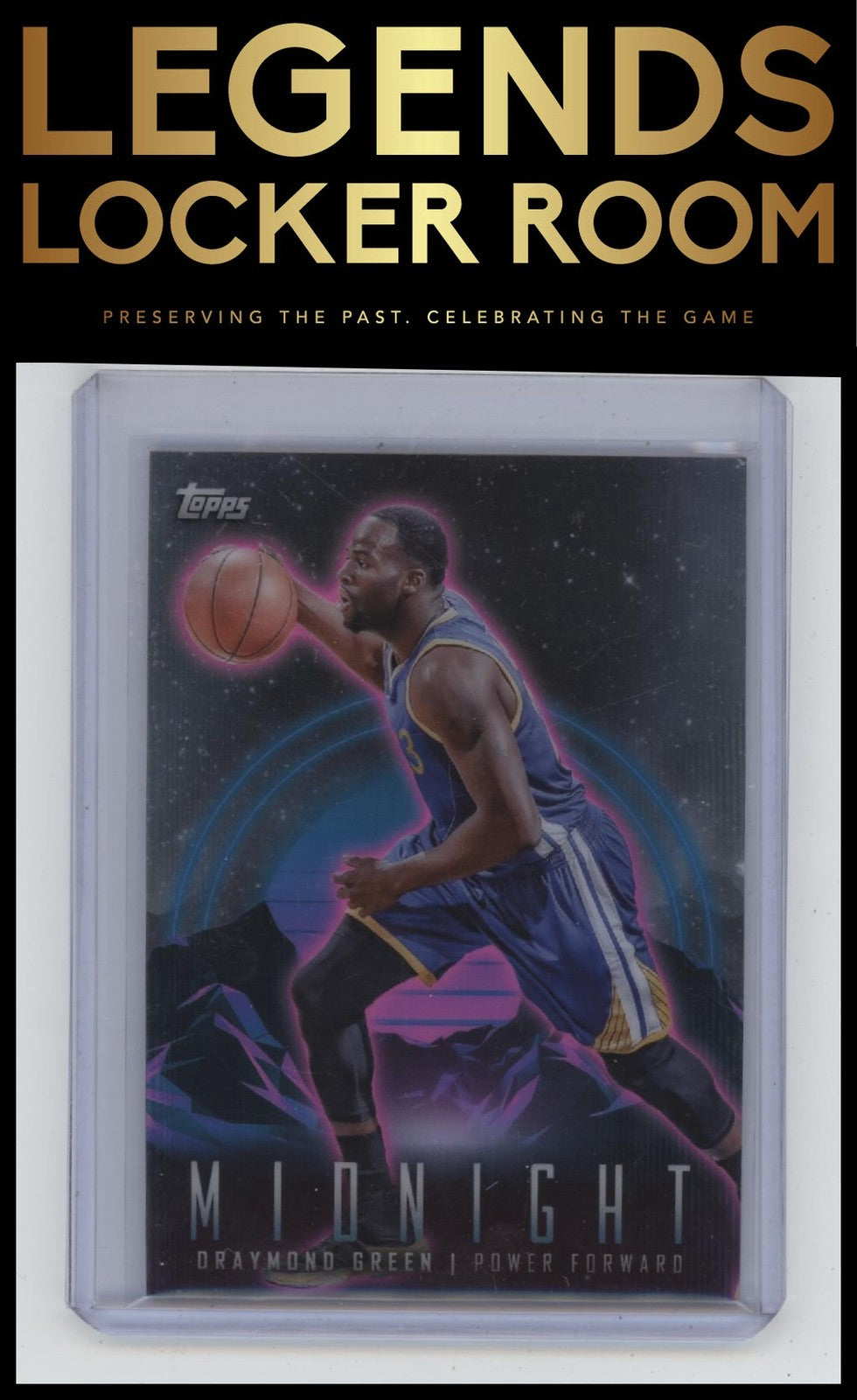 2023-24 Topps Midnight #12 Draymond Green