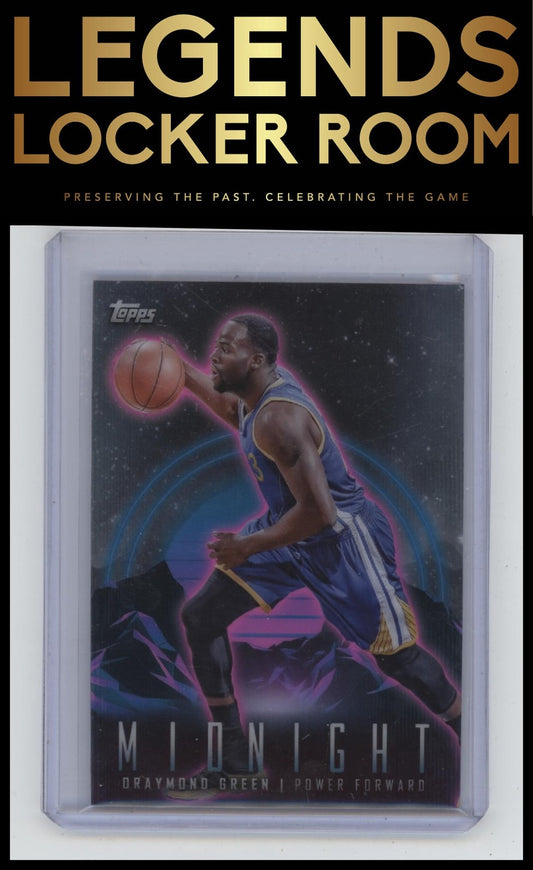 2023-24 Topps Midnight #12 Draymond Green