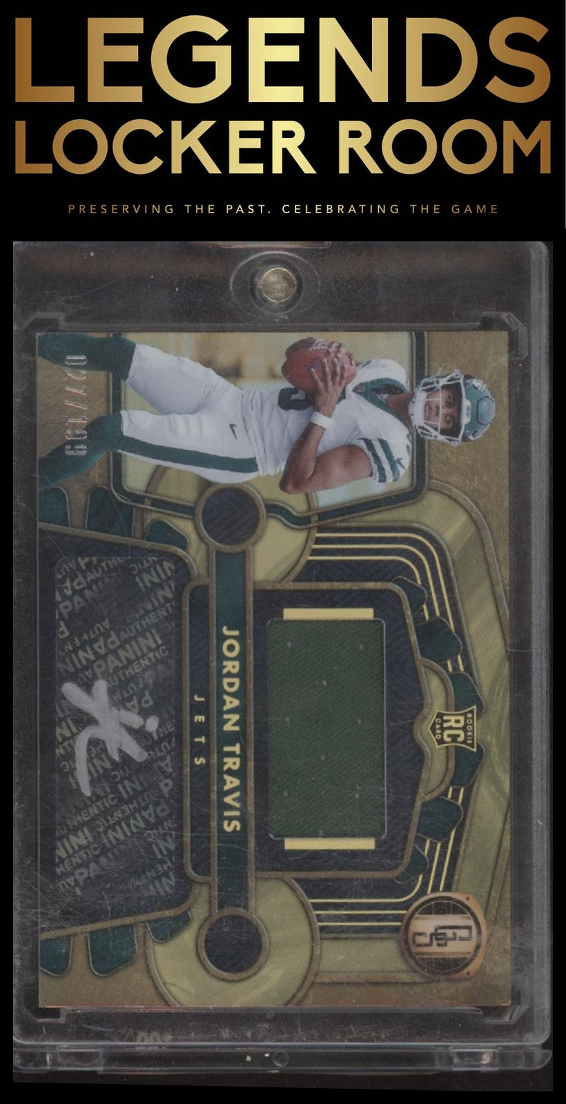 2024 Panini Gold Standard #206 Jordan Travis #/199