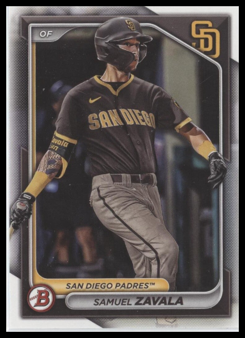 2024 Bowman #BP-57 Samuel Zavala Prospects