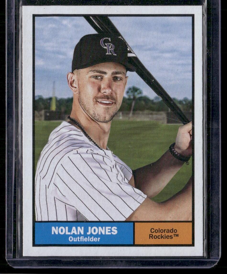 2024 Topps Archives #62 Nolan Jones