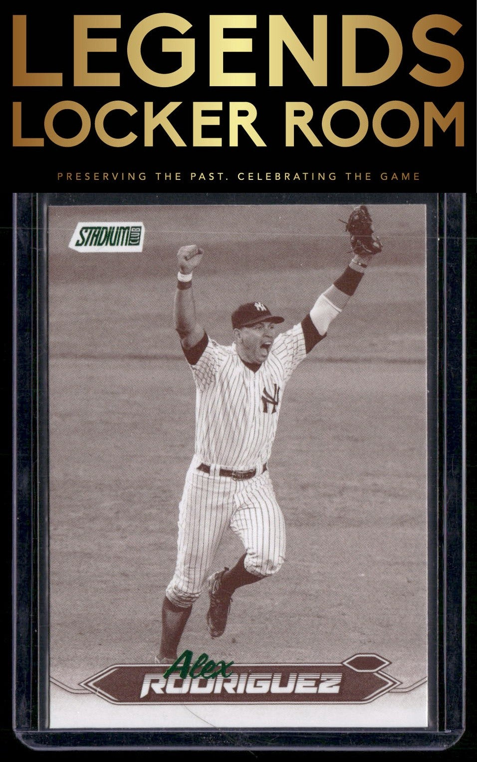 2024 Stadium Club #229 Alex Rodriguez Sepia