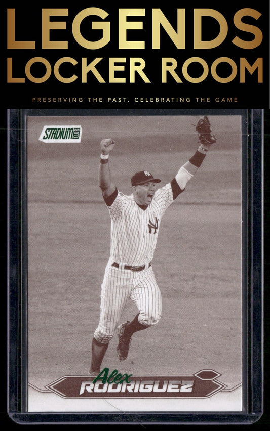 2024 Stadium Club #229 Alex Rodriguez Sepia