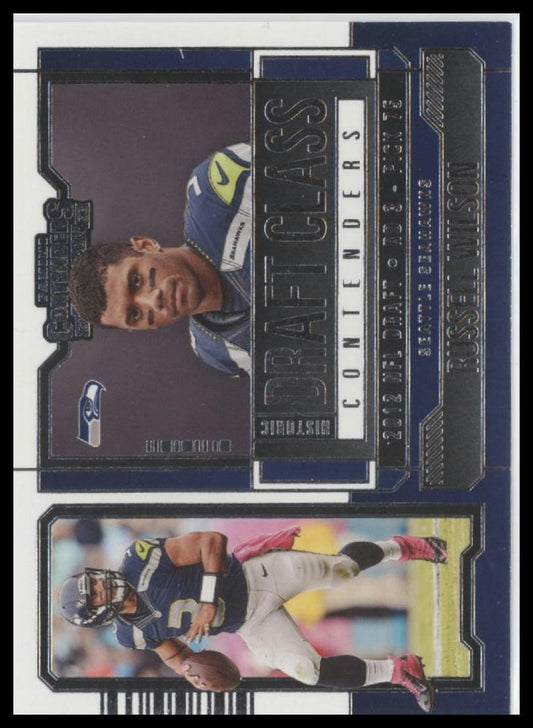 2023 Panini Contenders #HDC-RW Russell Wilson Historic Draft Class Contenders