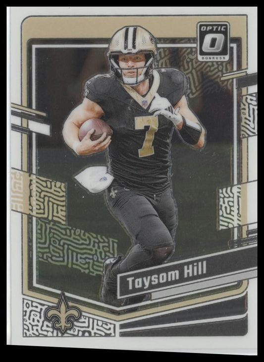 2023 Donruss Optic #139 Taysom Hill