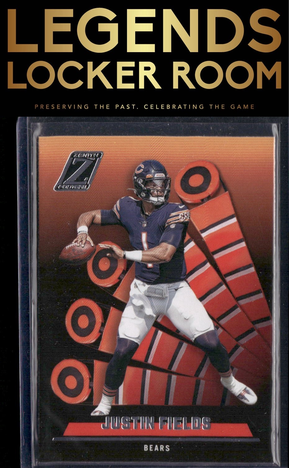 2022 Zenith #40 Justin Fields