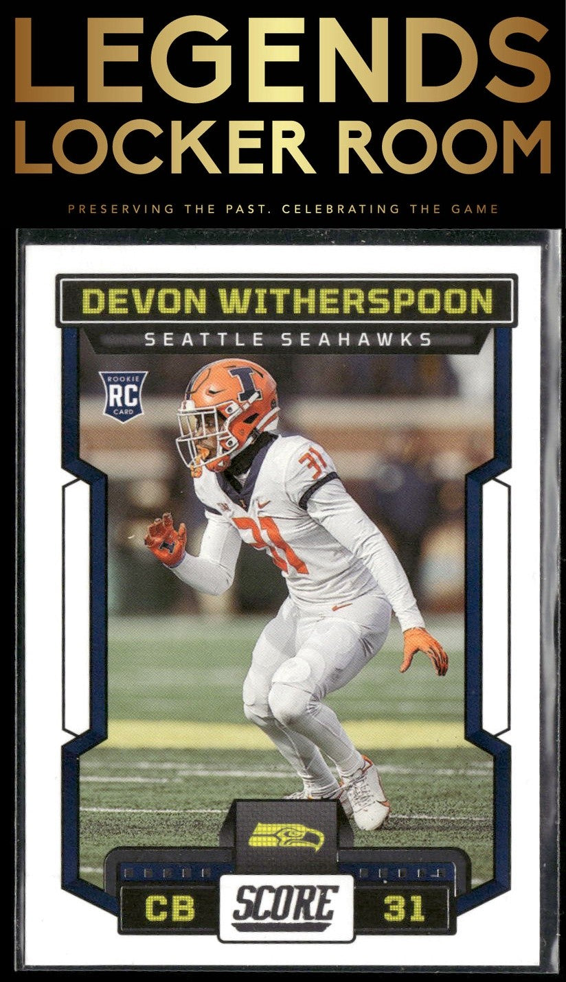 2023 Score #379 Devon Witherspoon