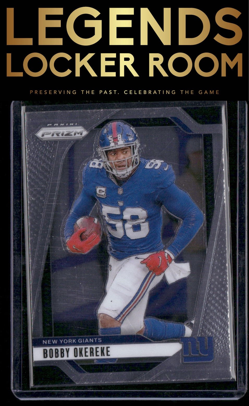 2024 Panini Prizm #216 Bobby Okereke