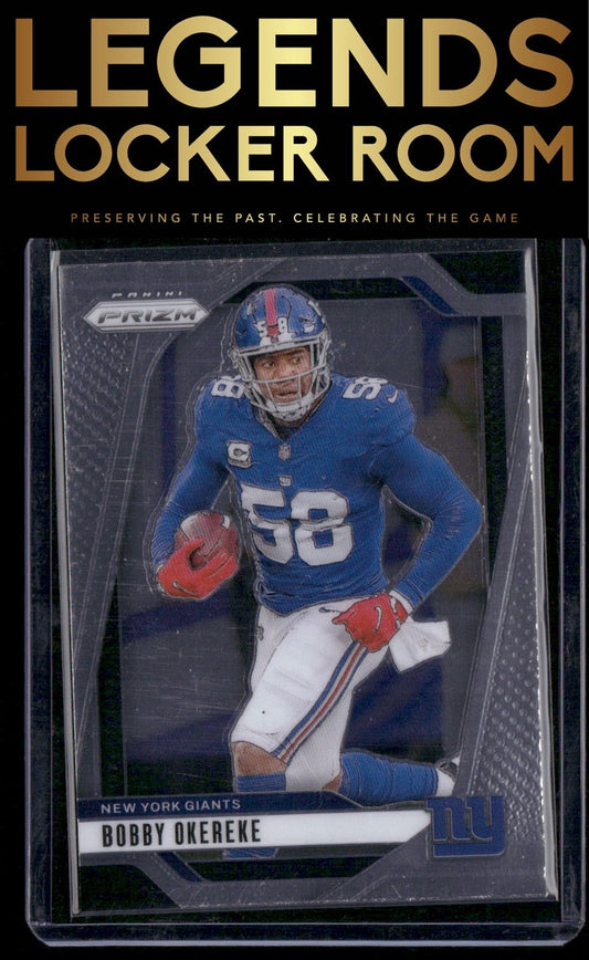 2024 Panini Prizm #216 Bobby Okereke