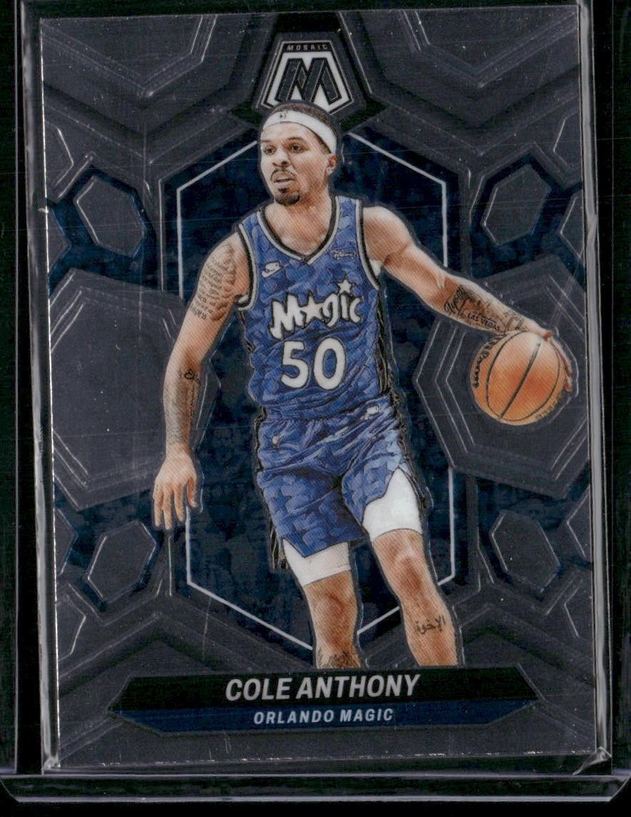 2023-24 Panini Mosaic #165 Cole Anthony