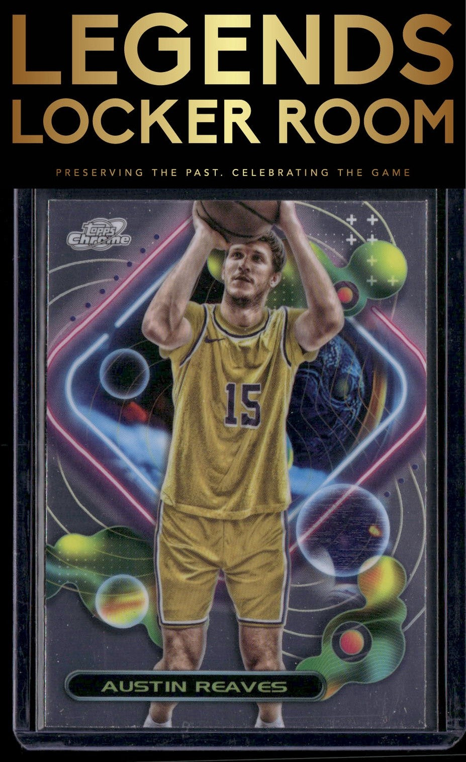 2023-24 Topps Chrome Cosmic #56 Austin Reaves