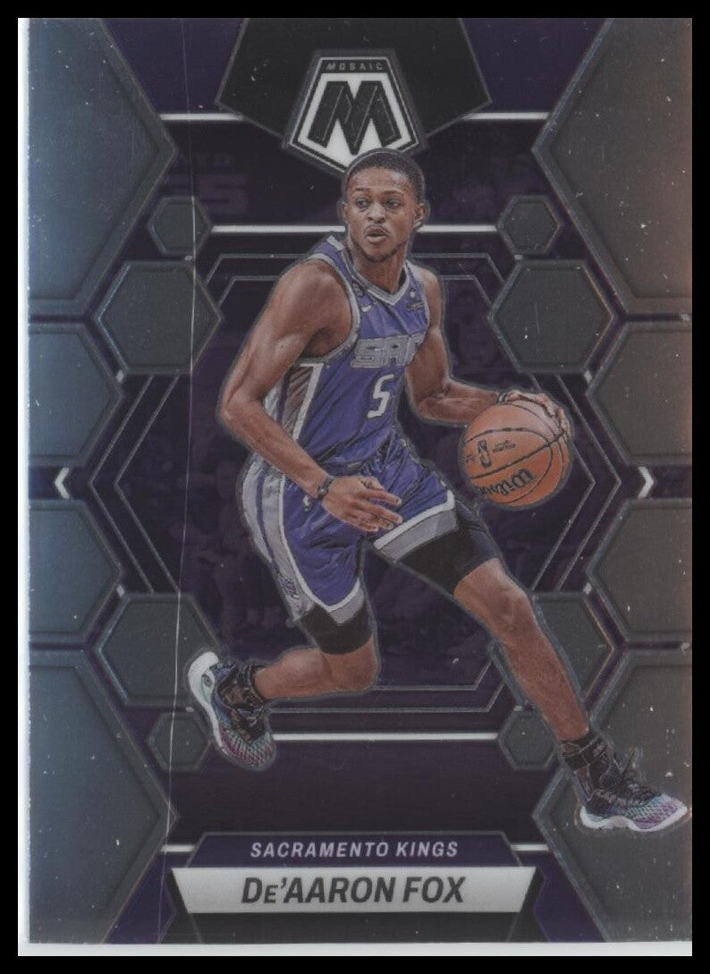 2022-23 Panini Mosaic #181 De'Aaron Fox