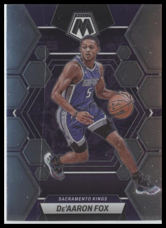 2022-23 Panini Mosaic #181 De'Aaron Fox