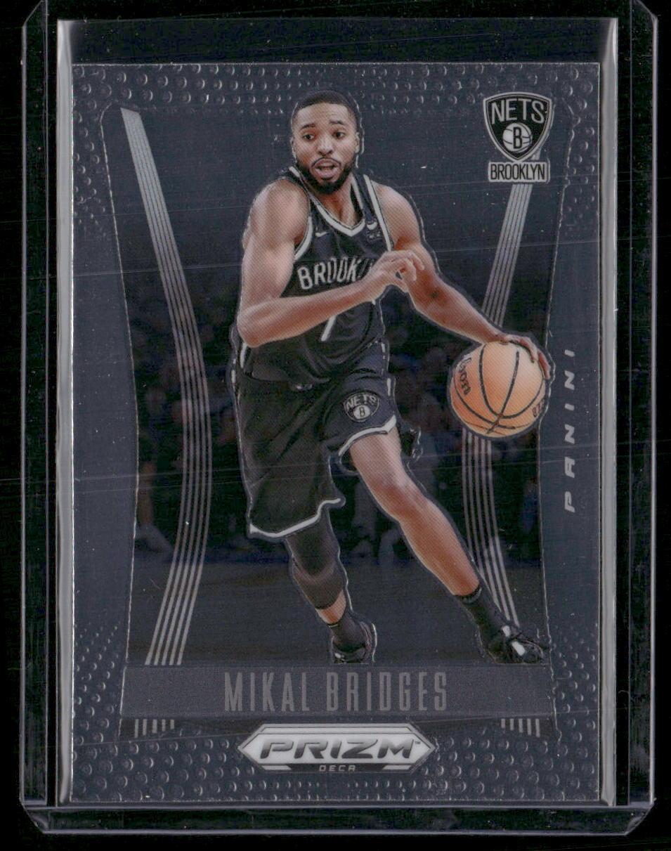 2023-24 Panini Prizm Deca #75 Mikal Bridges