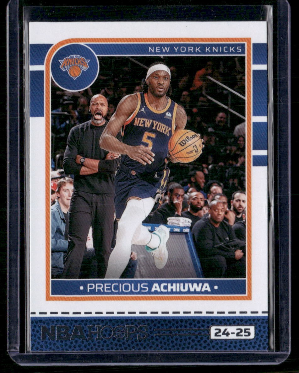 2024-25 Hoops #97 Precious Achiuwa