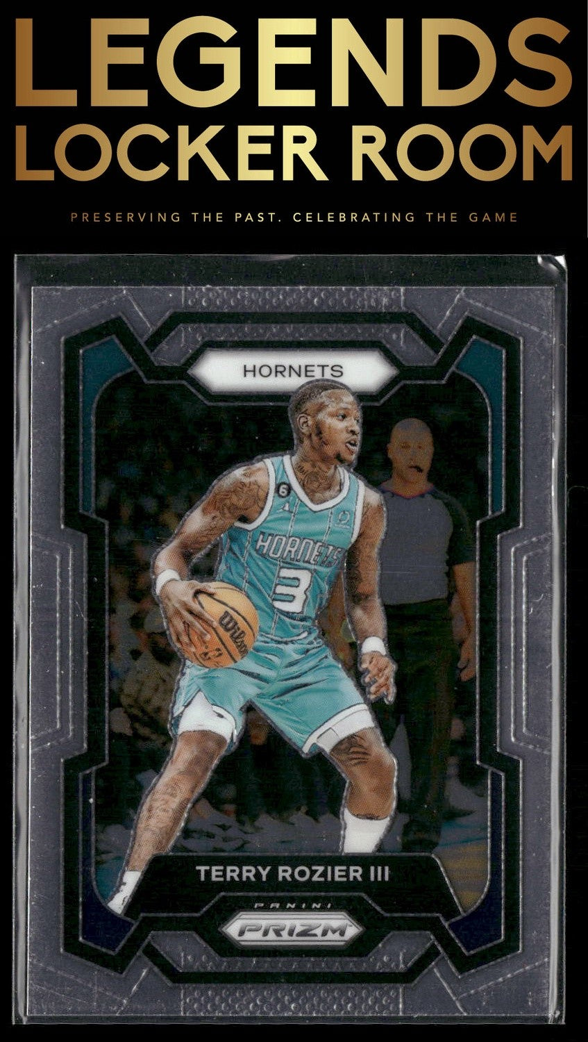 2023-24 Panini Prizm #90 Terry Rozier III