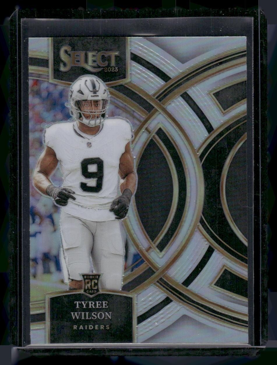 2023 Panini Select #119 Tyree Wilson Silver Prizms
