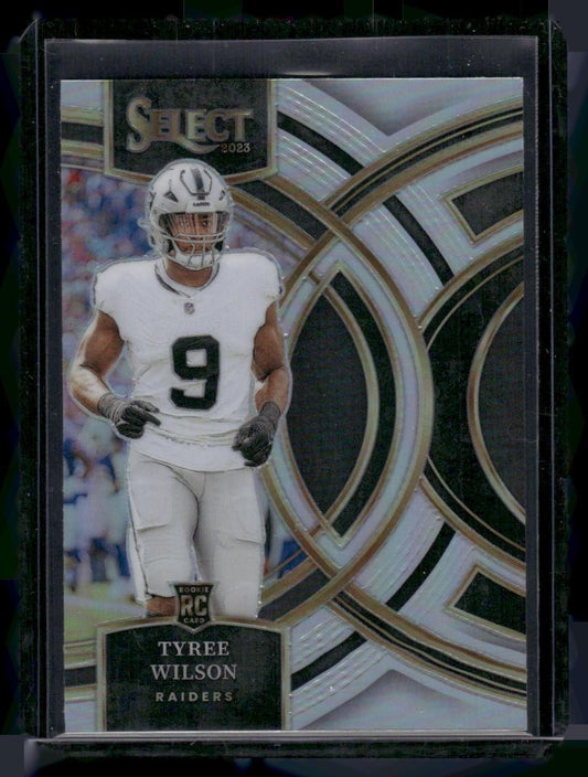 2023 Panini Select #119 Tyree Wilson Silver Prizms