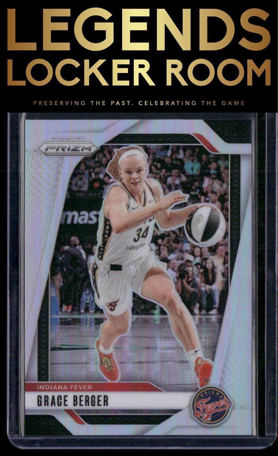 2024 Panini Prizm WNBA #89 Grace Berger Silver Prizms