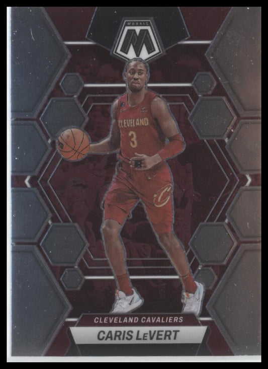 2022-23 Panini Mosaic #67 Caris LeVert