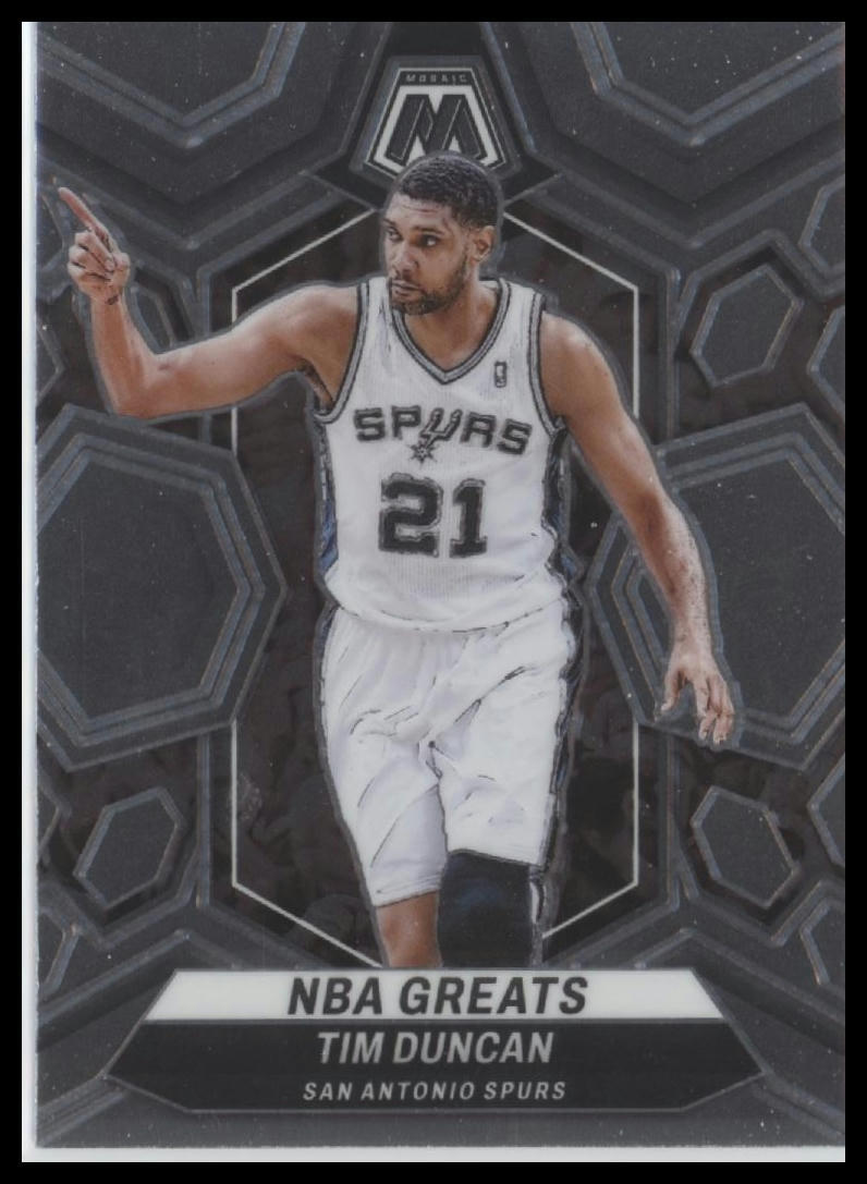 2023-24 Panini Mosaic #291 Tim Duncan