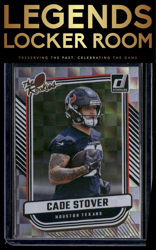 2024 Donruss #TR-11 Cade Stover The Rookies