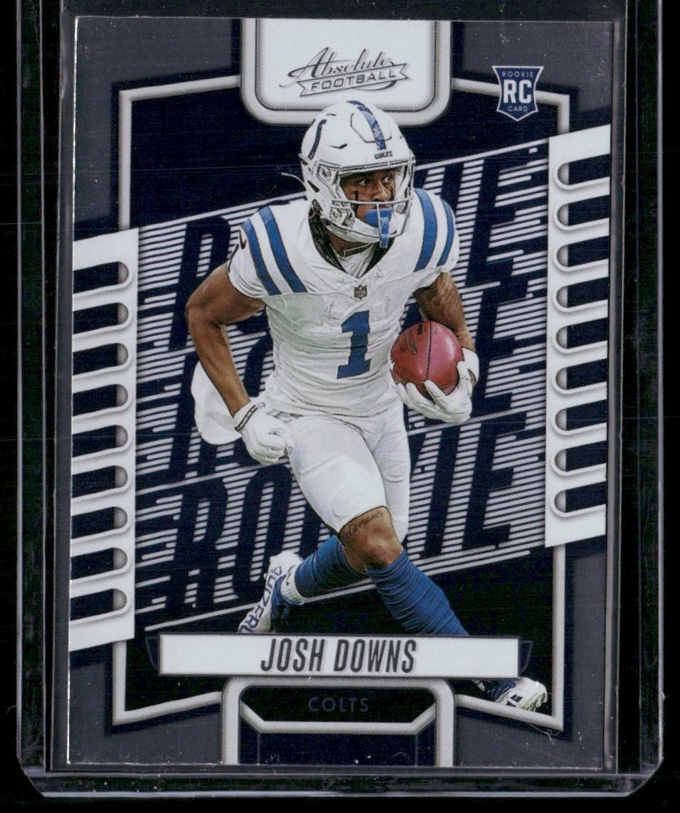 2023 Panini Absolute #128 Josh Downs Retail