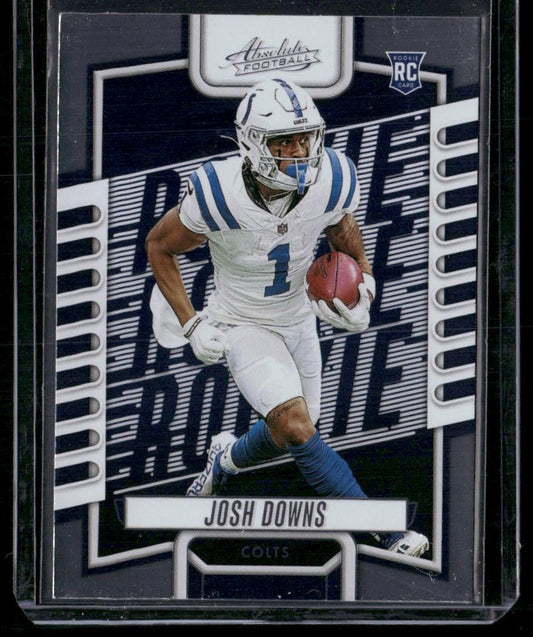 2023 Panini Absolute #128 Josh Downs Retail