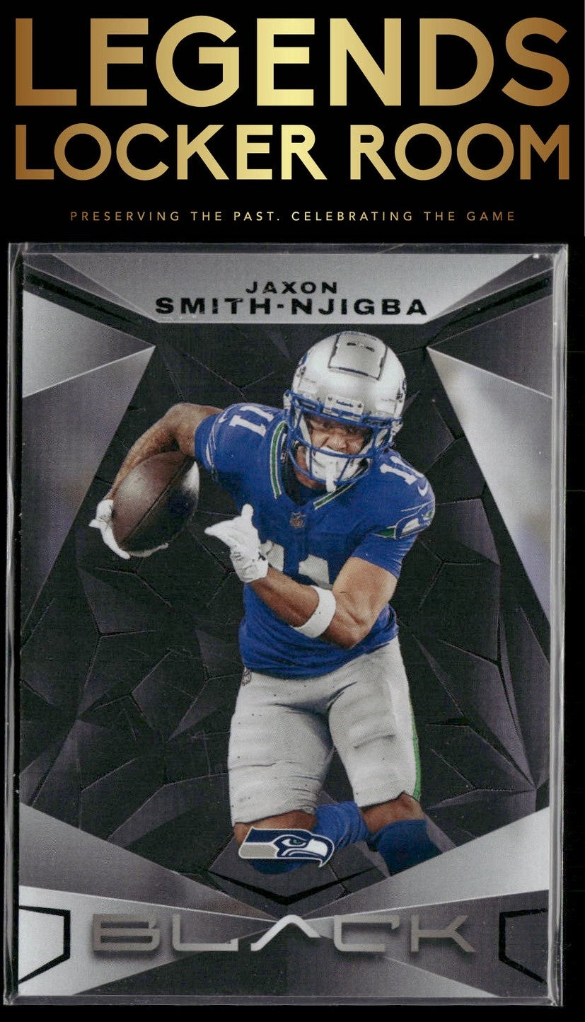 2024 Panini Black #93 Jaxon Smith-Njigba