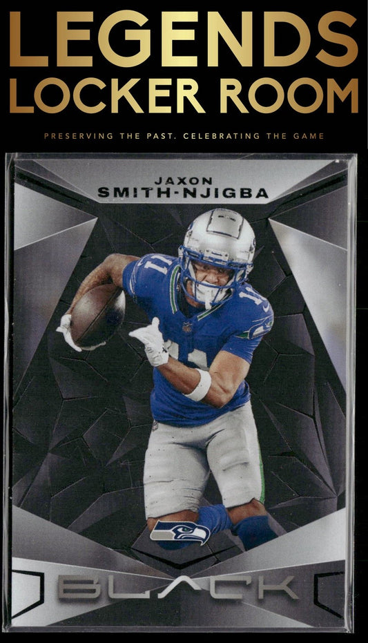 2024 Panini Black #93 Jaxon Smith-Njigba