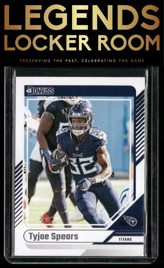 2024 Donruss #127 Tyjae Spears