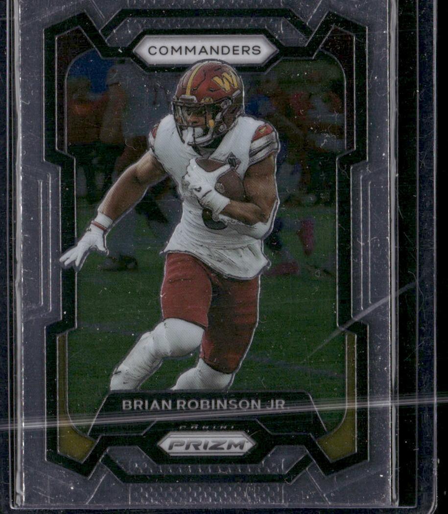 2023 Panini Prizm #292 Brian Robinson Jr.